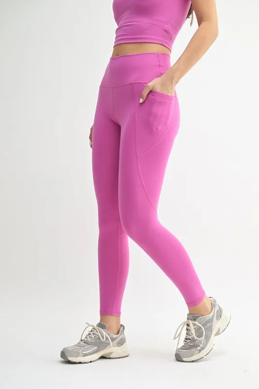 Her Femme Fit Cloud Sculpt High-Rise Leggings in Orchid, alternate view