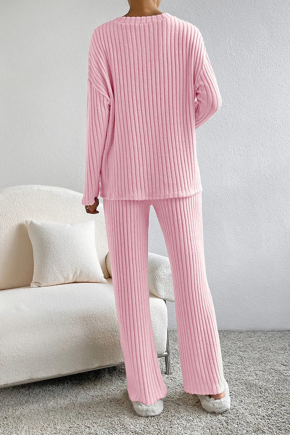 Her Femme Fit 9165488849048 09 pink back model
