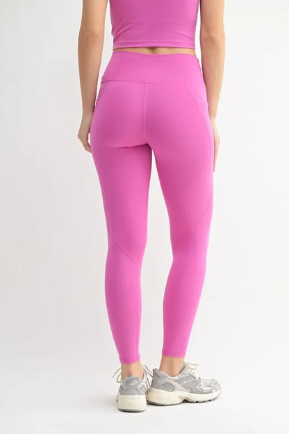 Her Femme Fit Cloud Sculpt High-Rise Leggings in Orchid, detail view 2