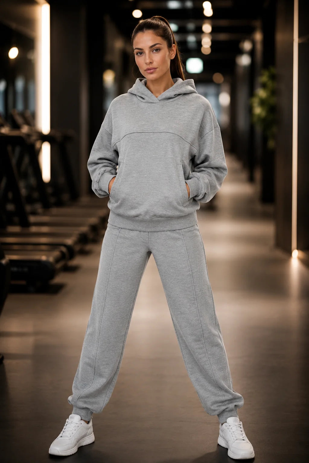 Her Femme Fit Ready Images 9165590626456 01 long sleeve hoodie grey front