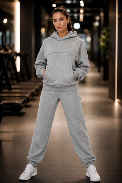 Her Femme Fit Ready Images 9165590626456 01 long sleeve hoodie grey front