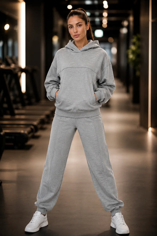 Her Femme Fit Ready Images 9165590626456 01 long sleeve hoodie grey front