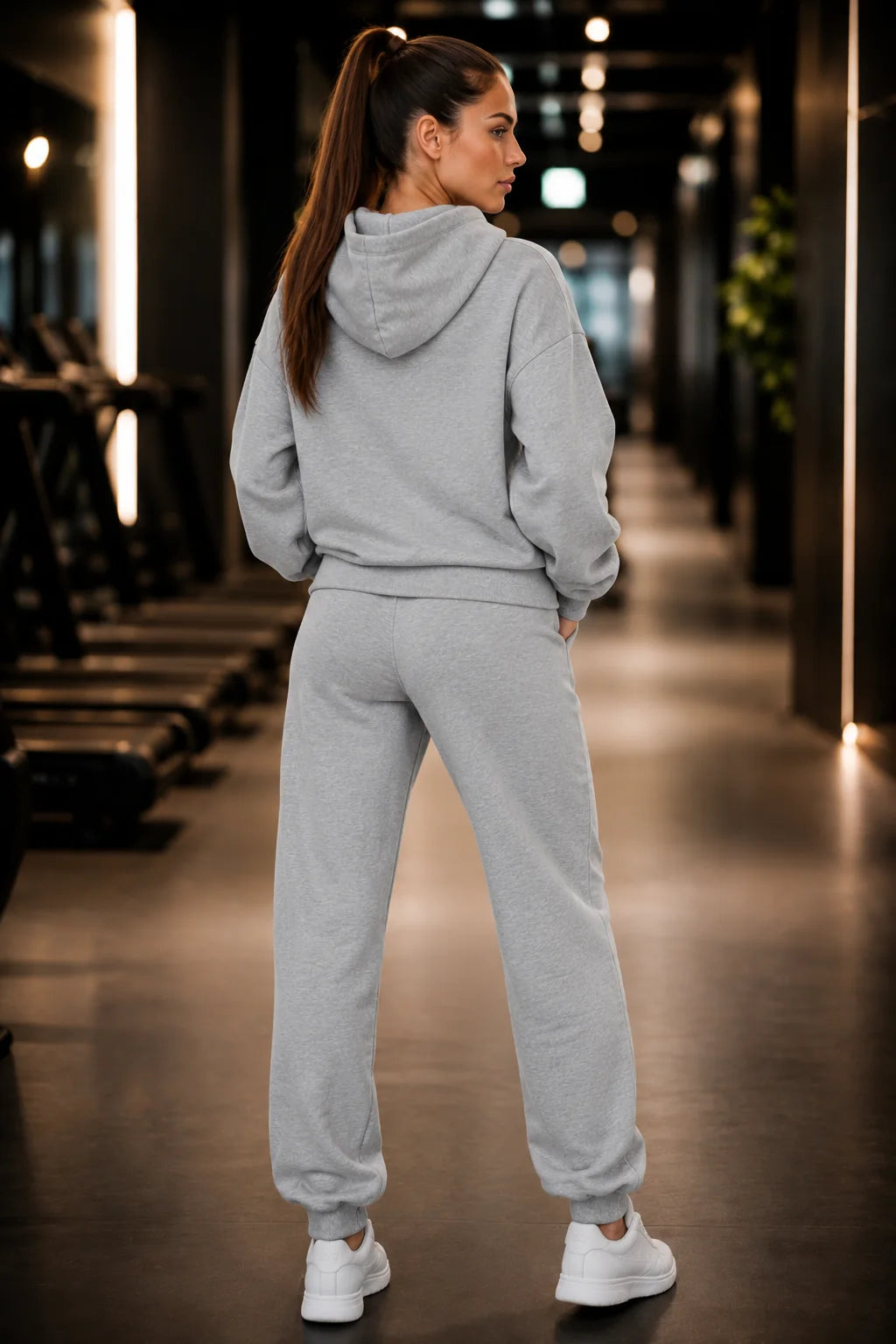 Her Femme Fit Ready Images 9165590626456 03 long sleeve hoodie grey set back pose