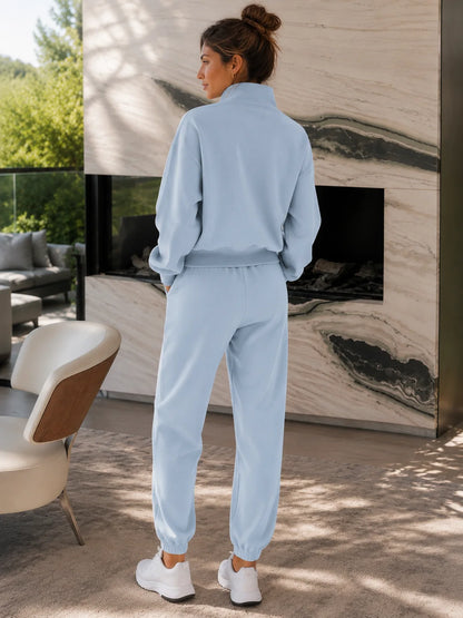 Her Femme Fit Ready Images 9165496811672 03 skyblue half zip backside