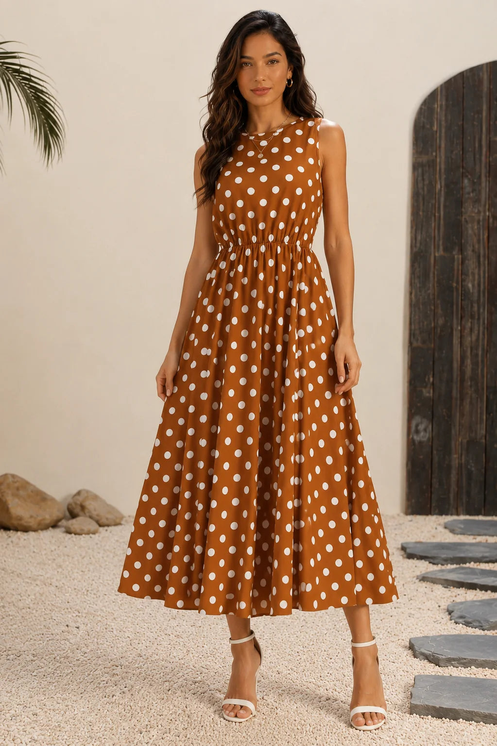 Her Femme Fit Ready Images 9165541605528 03 polka brown front